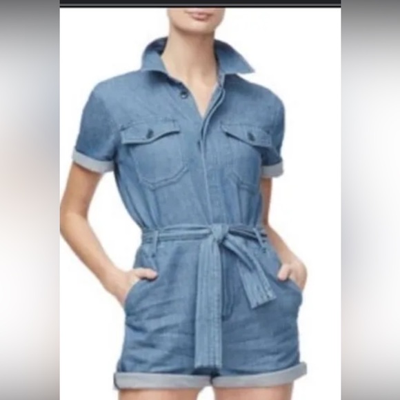 Good American Pants - Good American Size 4 Romper